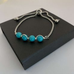 Turquoise Gemstone Bracelet 1 Turquoise Gemstone Bracelet 1