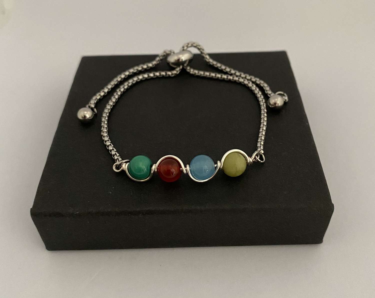 Family Birthstone Bracelet Family Birthstone Bracelet