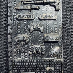Handmade Gamer Hardback Notebook (01)