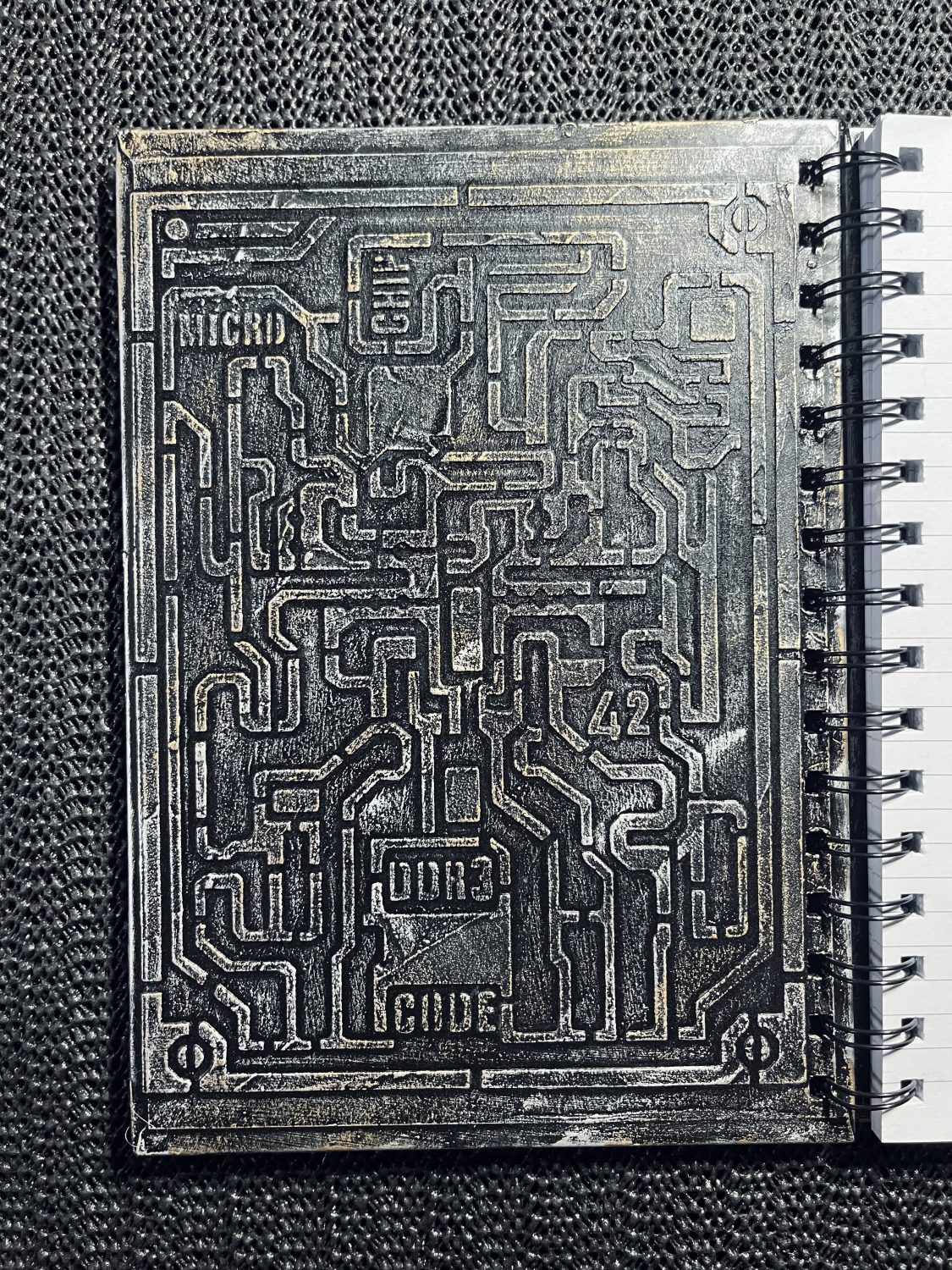 Handmade Gamer Hardback Notebook (01) Handmade Gamer Hardback Notebook (01)