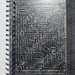 Handmade Gamer Hardback Notebook (01) 2 Handmade Gamer Hardback Notebook (01) 2