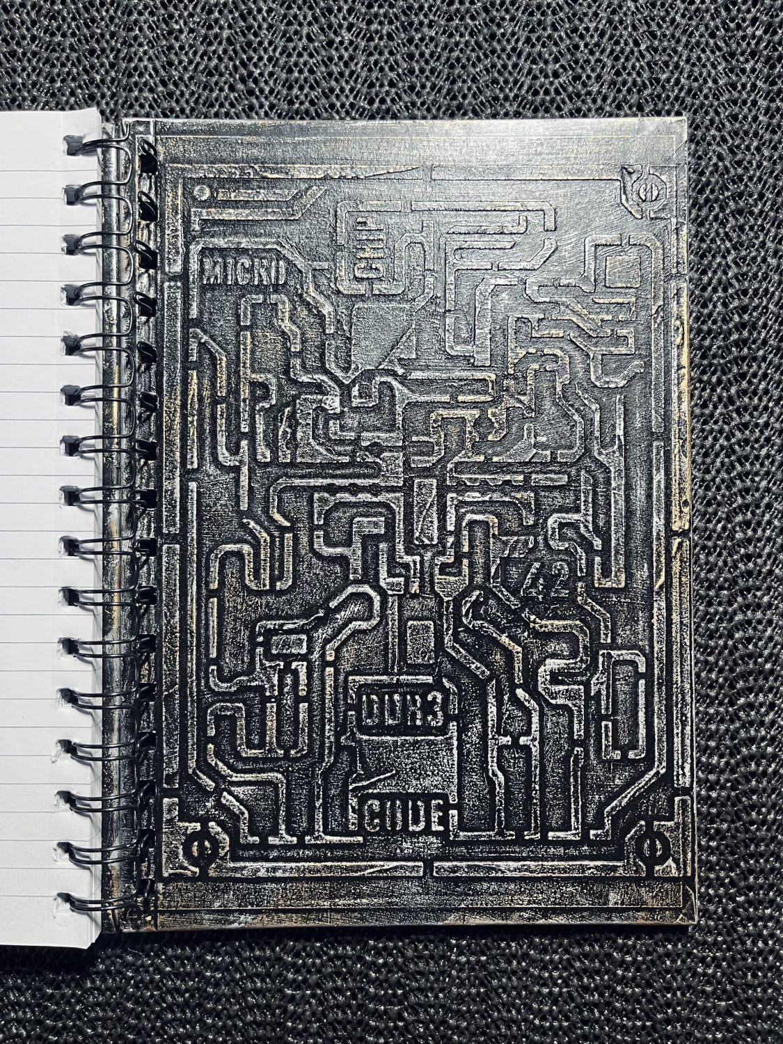 Handmade Gamer Hardback Notebook (01) Handmade Gamer Hardback Notebook (01)