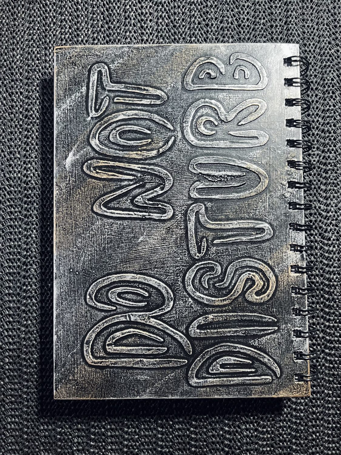 Handmade Gamer Hardback Notebook (01) Handmade Gamer Hardback Notebook (01)