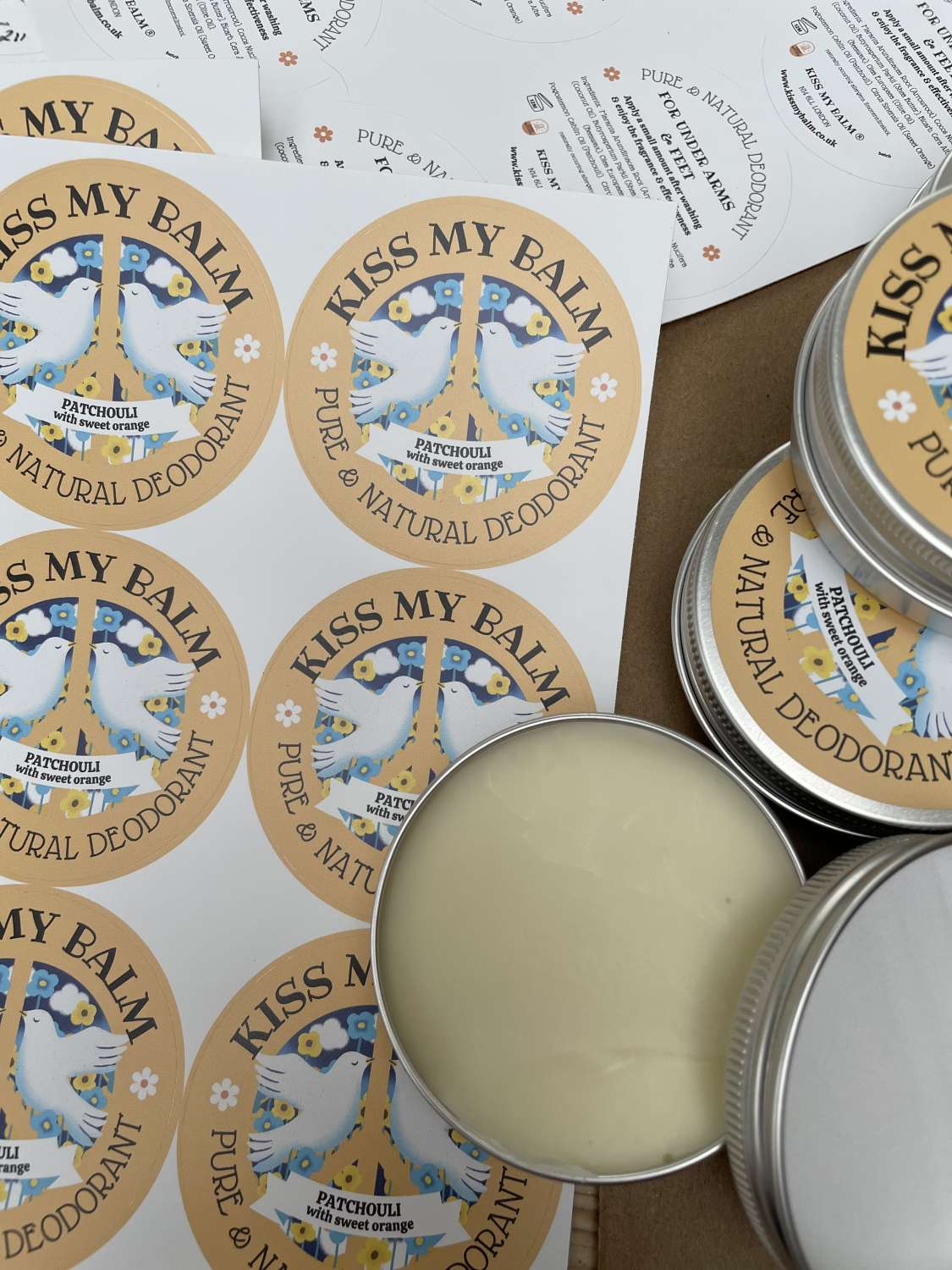Natural Deodorant Natural Deodorant
