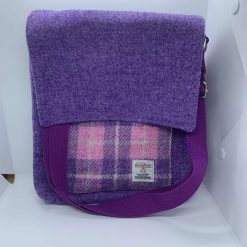 Harris Tweed crossbody bag