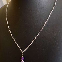 Amethyst Pendant Necklace 6 Amethyst Pendant Necklace 6