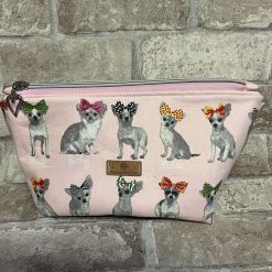 Chihuahua Cosmetic Toiletry Bag