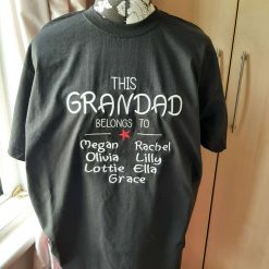 Personalised Grand-dad T-Shirt