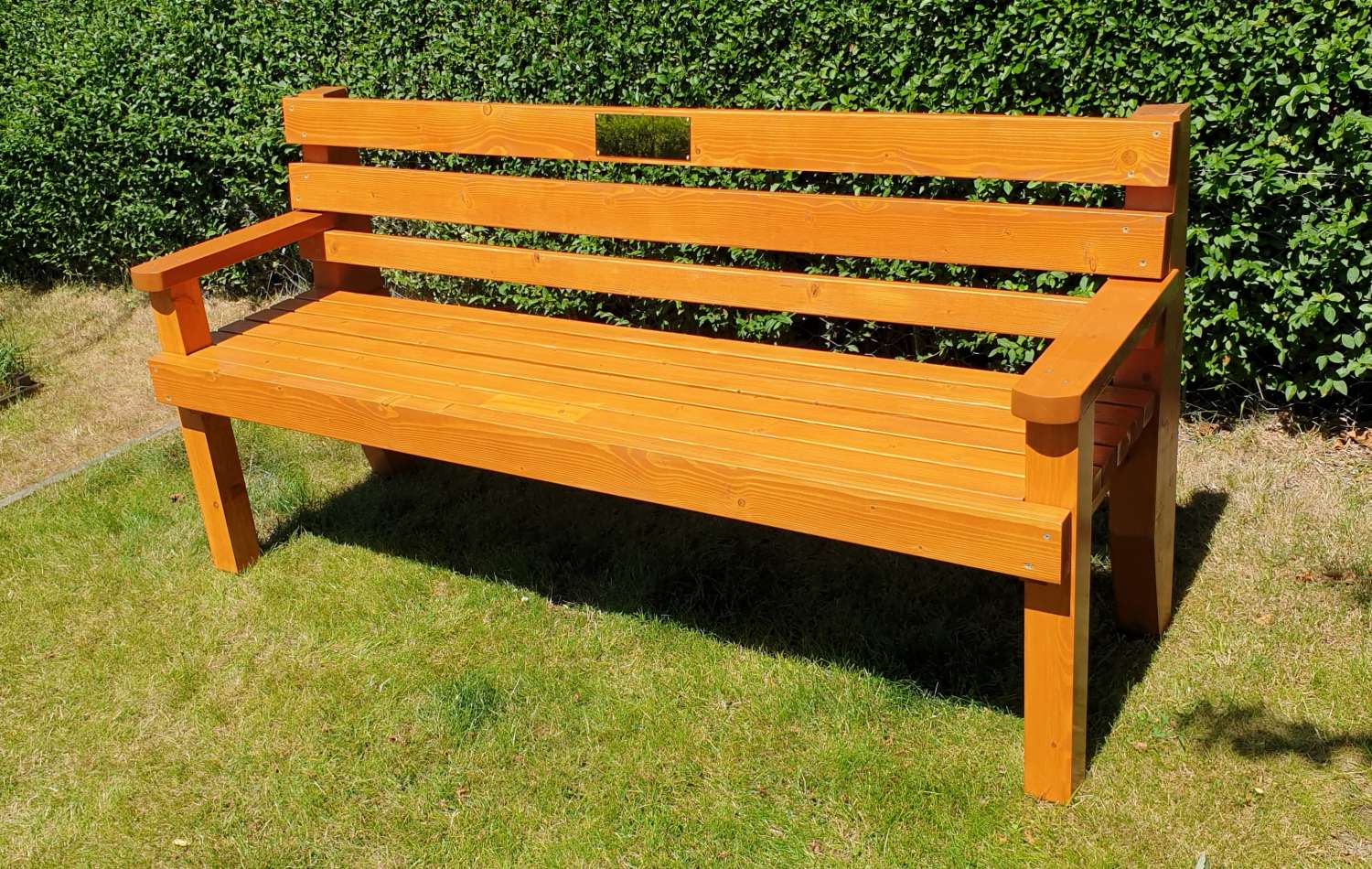 Handmade garden bench / memorial bench MadeMe