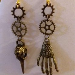Steam Punk Earrings
