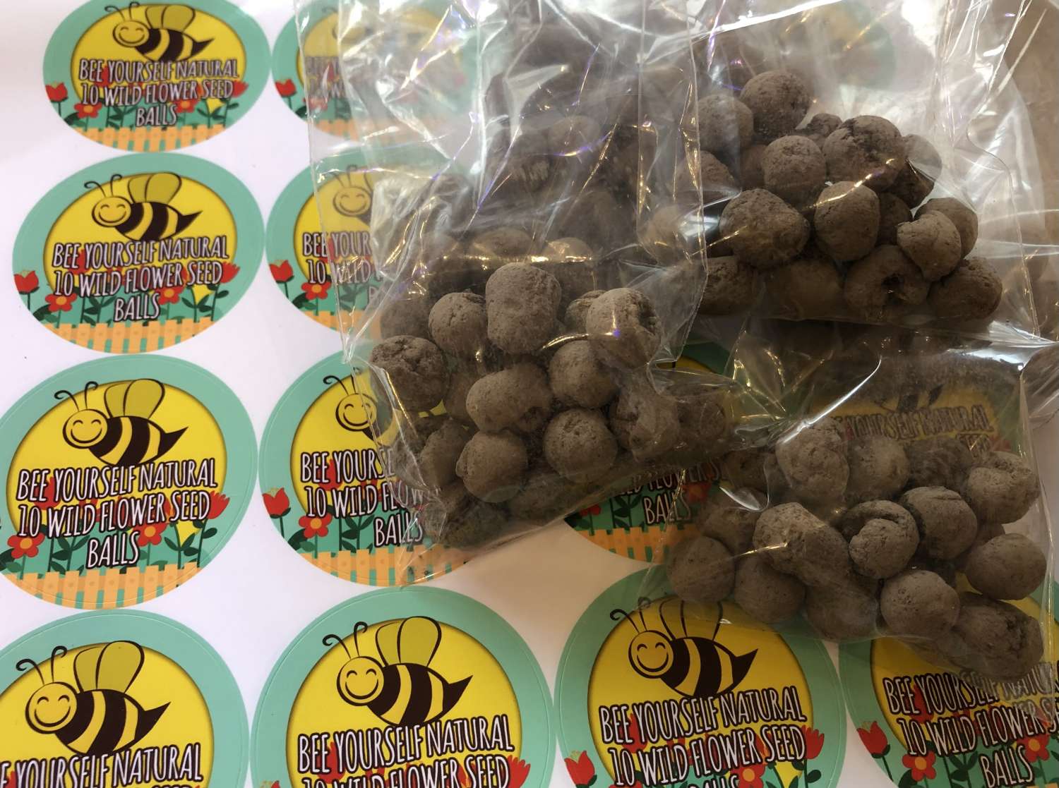 10 Seed Balls + 10 free 10 Seed Balls + 10 free