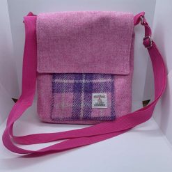 Harris Tweed crossbody bag