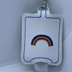 Hand sanitiser pouch
