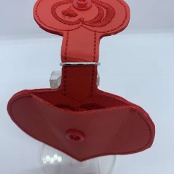Heart shaped coin key fob 3 Heart shaped coin key fob 3