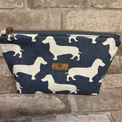 Dachshund Cosmetic Toiletry Bag