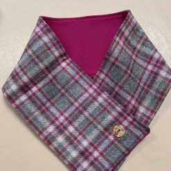 Harris Tweed neck scarf