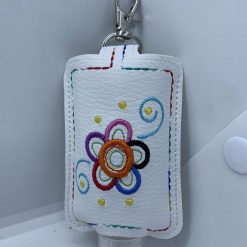 Hand sanitiser pouch