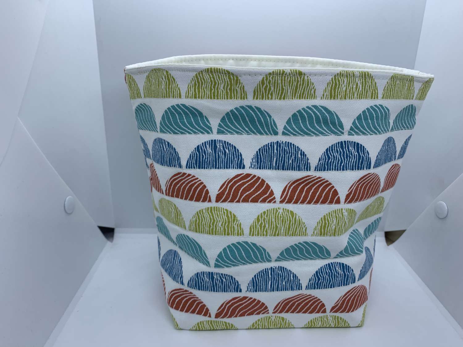 Fabric baskets Fabric baskets