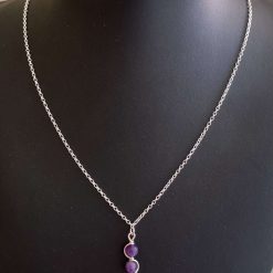 Amethyst Pendant Necklace 4 Amethyst Pendant Necklace 4