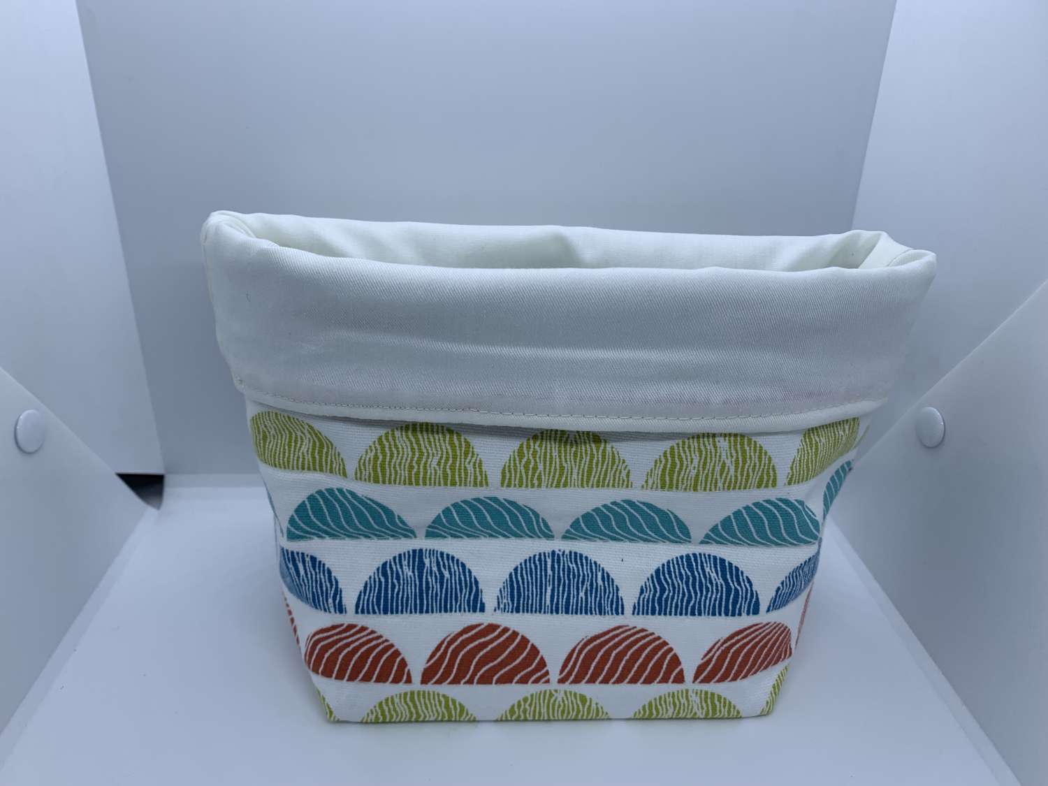 Fabric baskets Fabric baskets