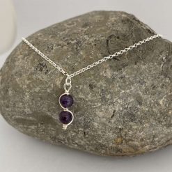 Amethyst Pendant Necklace 3 Amethyst Pendant Necklace 3