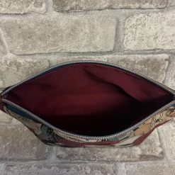 Cosmetic Toiletry Bag made from Alexander Henry Fabric 3