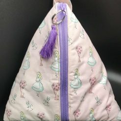 Pyramid Pouch - Alice in Wonderland (Large)
