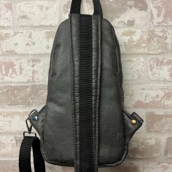 Gothic Skulls Sling Crossbody Mini Backpack Vegan 1 Gothic Skulls Sling Crossbody Mini Backpack Vegan 1