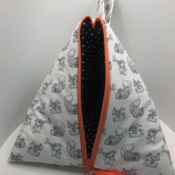 Pyramid Pouch - Cheshire Cat (Large) 1 Pyramid Pouch - Cheshire Cat (Large) 1