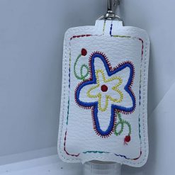 Hand sanitiser pouch
