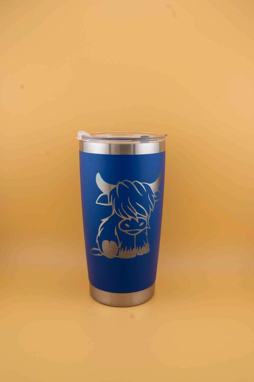 Highland Cow thermal Cup 500ml MadeMe