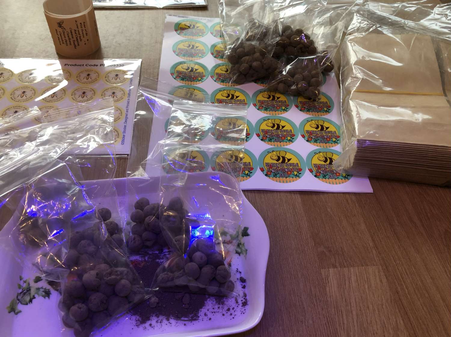 10 Seed Balls + 10 free 10 Seed Balls + 10 free
