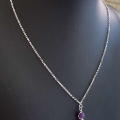 Amethyst Pendant Necklace 5 Amethyst Pendant Necklace 5