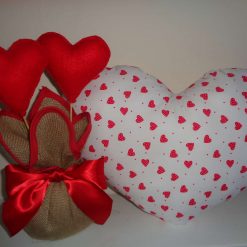 Valentine's pillow  HEART