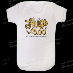 Hugs £5 College Is Expensive