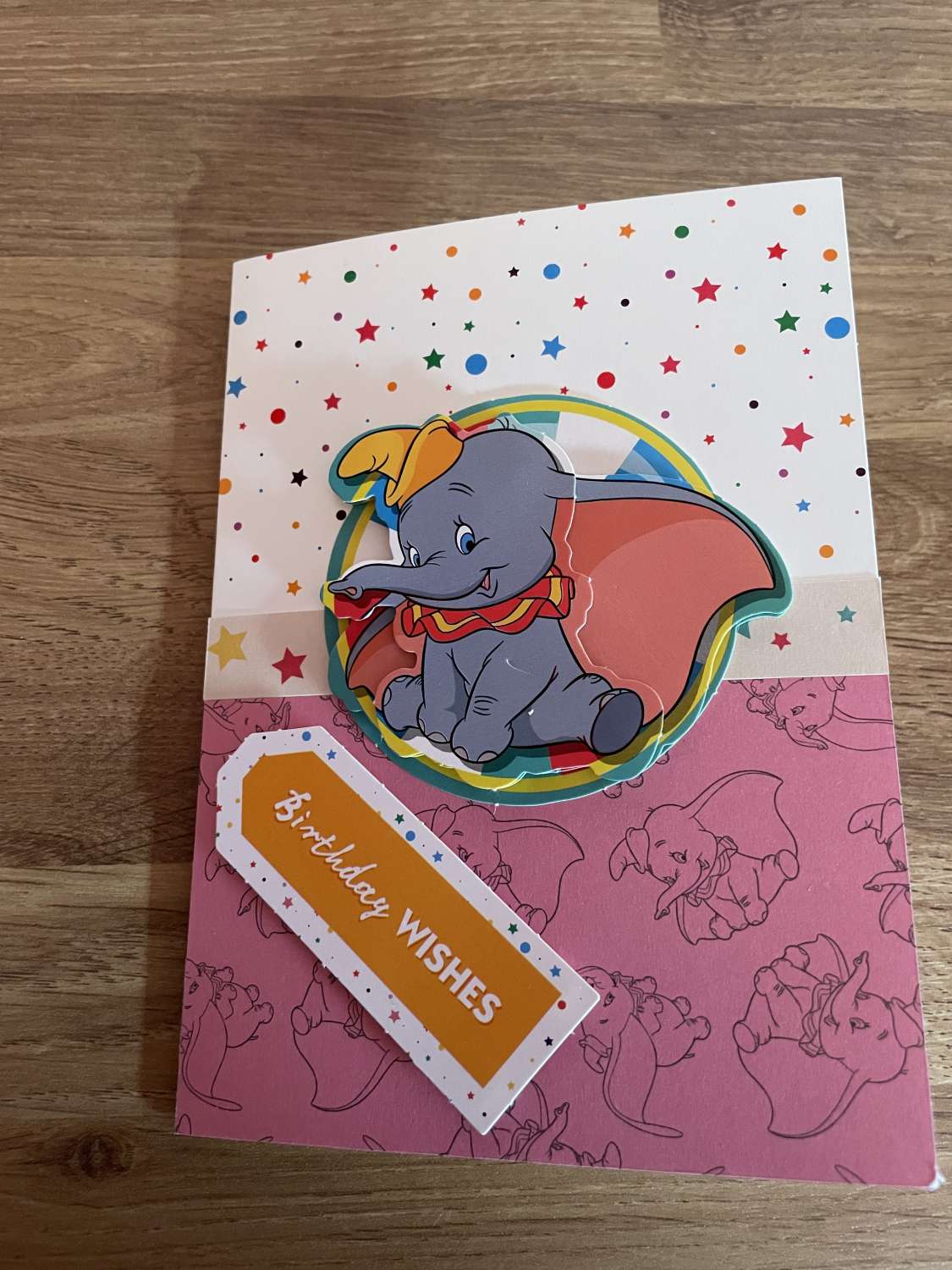 5 X A6 HANDMADE DISNEY BIRTHDAY CARDS MadeMe