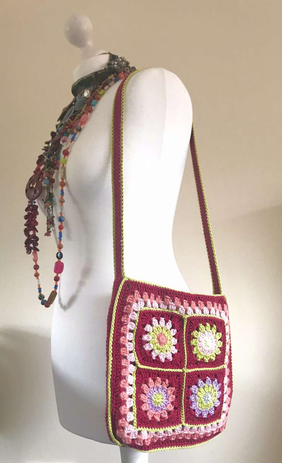 Granny Square Crossbody Bag MadeMe