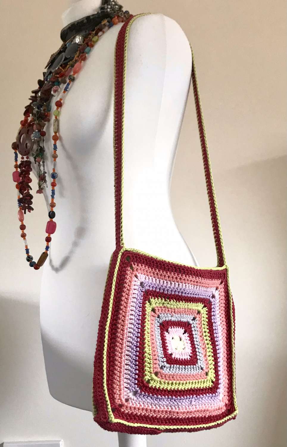 Granny Square Crossbody Bag MadeMe