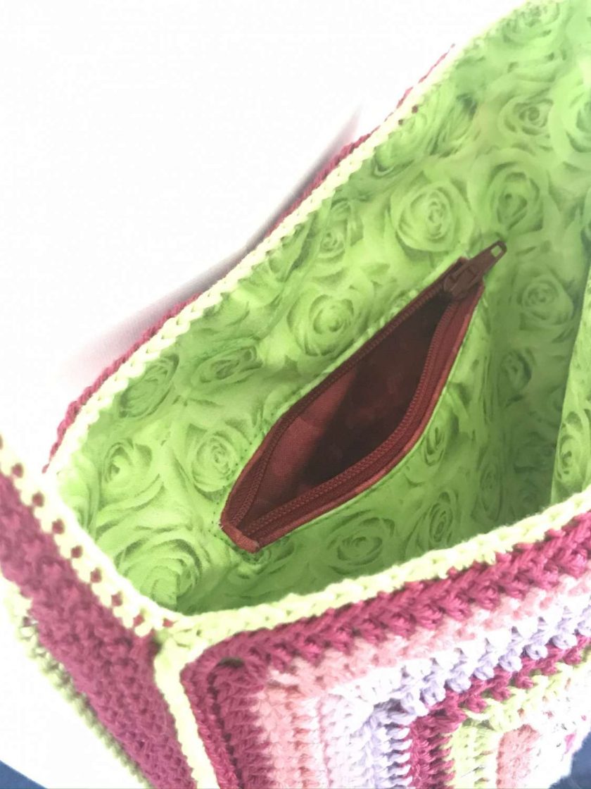 Granny Square Crossbody Bag MadeMe