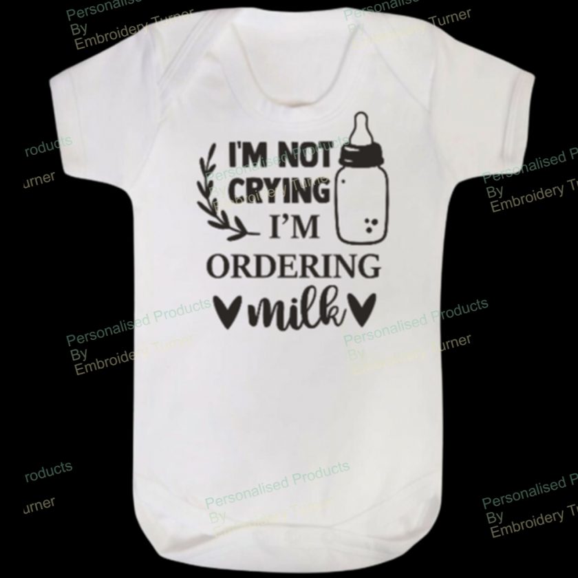 I'm Not Crying I'm Ordering Milk MadeMe