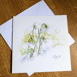 Snowdrop Card