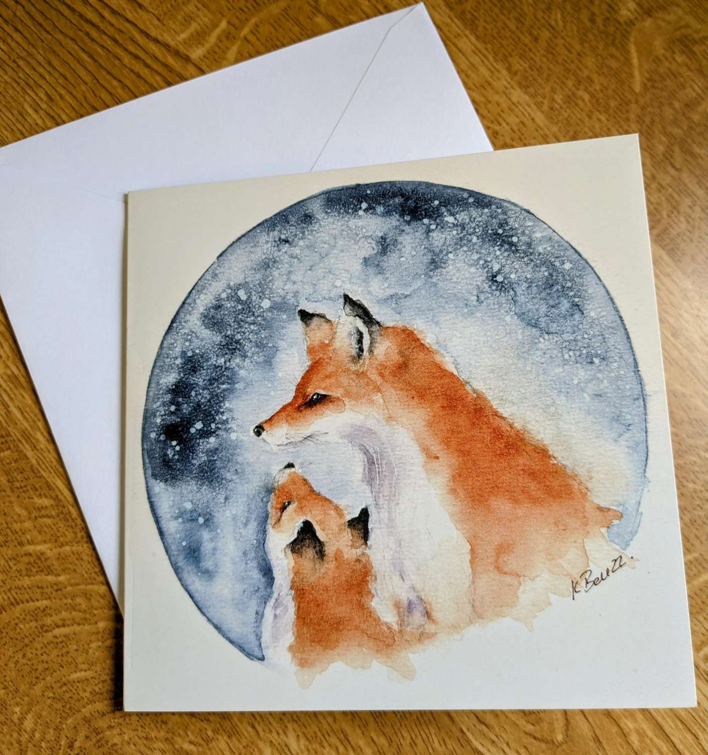 Fox love Fox love