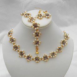 Pearl and Crystal Motif Set
