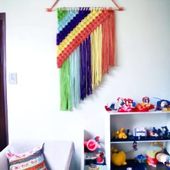 Wall  Hanging - Rainbow Design