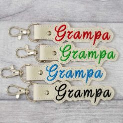 Keyring Fathers Day 'Superdad' Key Fob