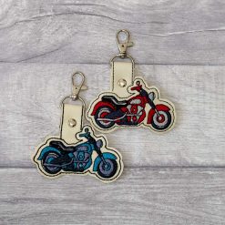 Keyring Fathers Day 'Superdad' Key Fob
