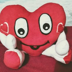 Valentine's pillow       HAPPY HEART