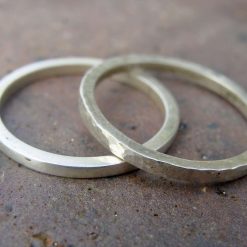 Plain stacking ring