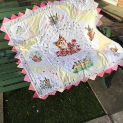 Baby quilt/play mat
