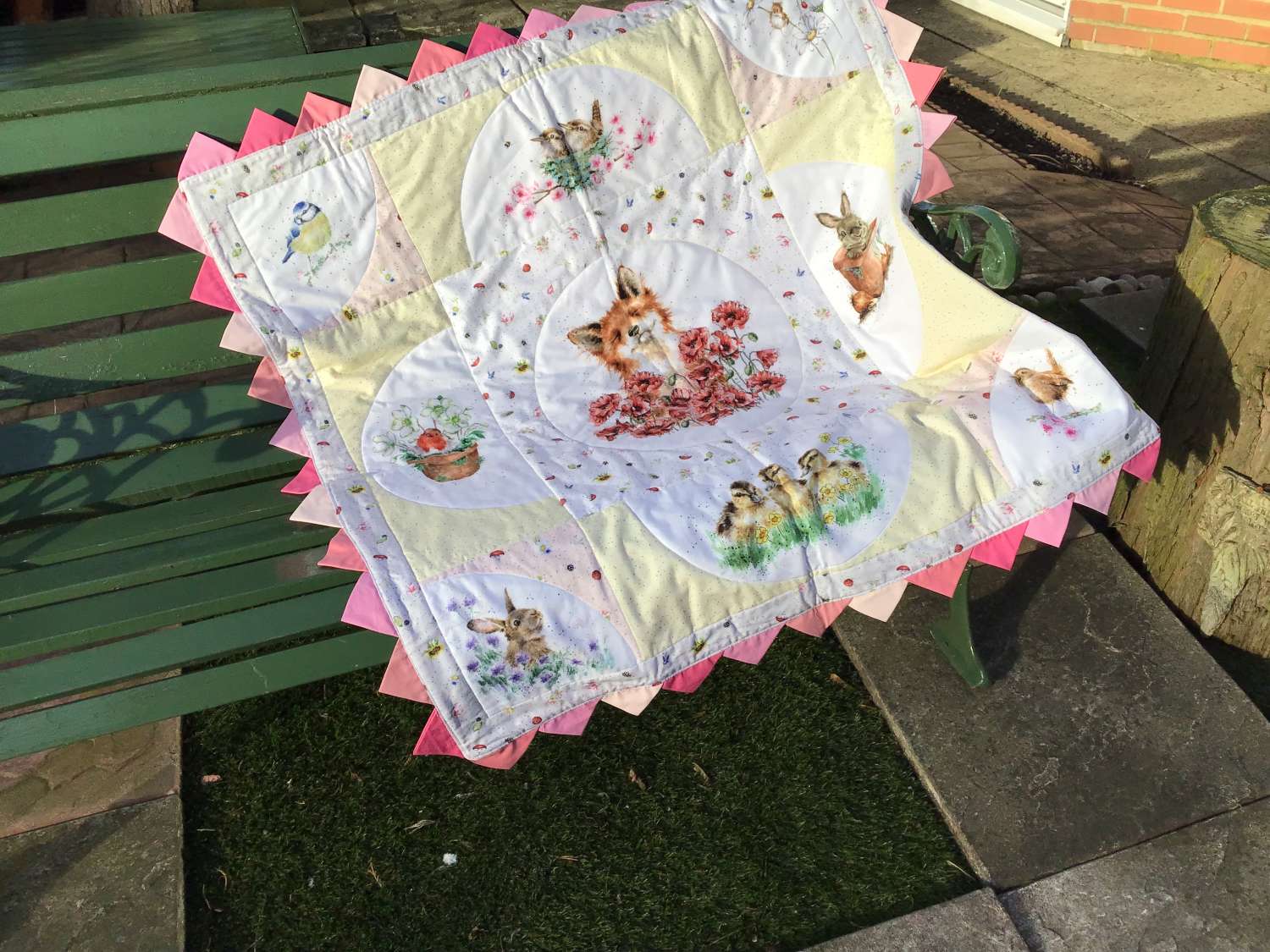 Baby quilt/play mat MadeMe